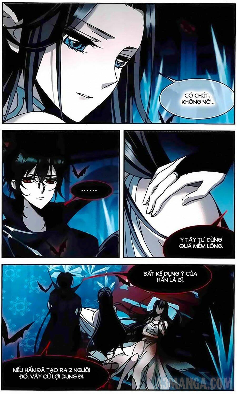 huyết tộc cấm vực chapter 95 3