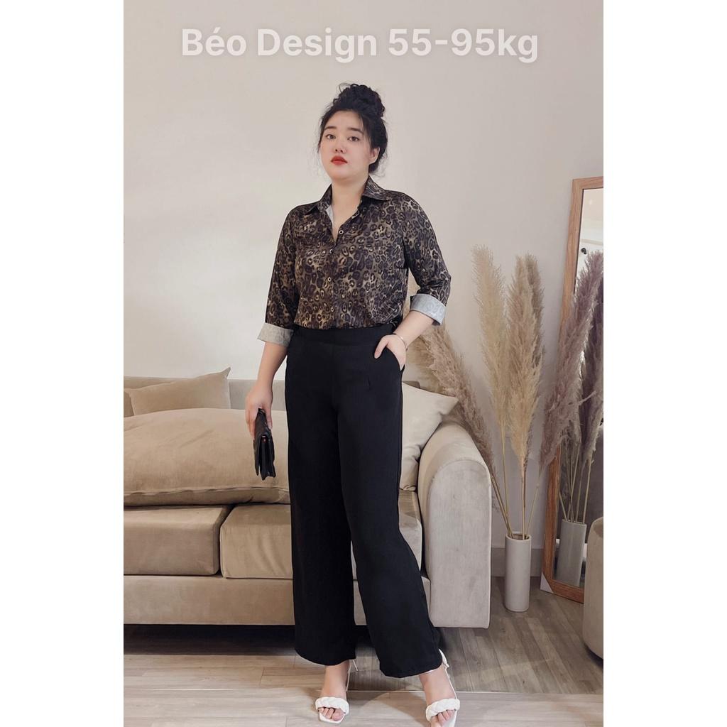 SƠ MI LỤA BIGSIZE