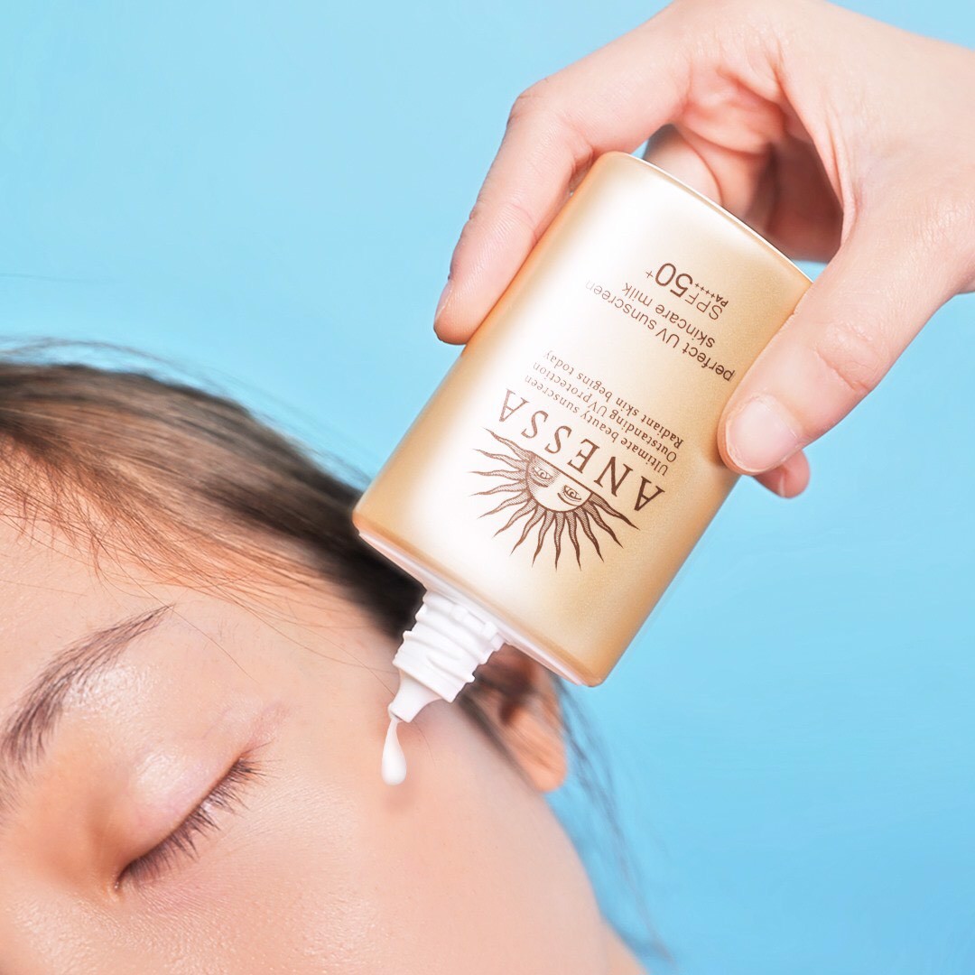 Sữa chống nắng bảo vệ hoàn hảo Anessa Perfect UV Sunscreen Skincare Milk - SPF 50+, PA++++ - 20ml