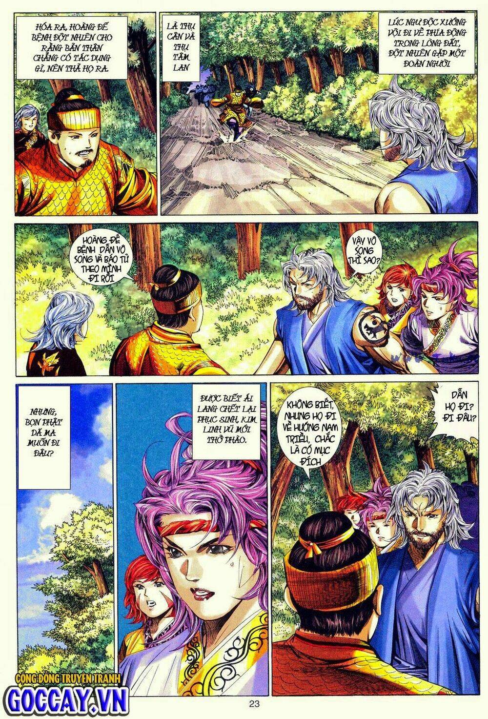 tuyệt thế vô song chapter 177 23