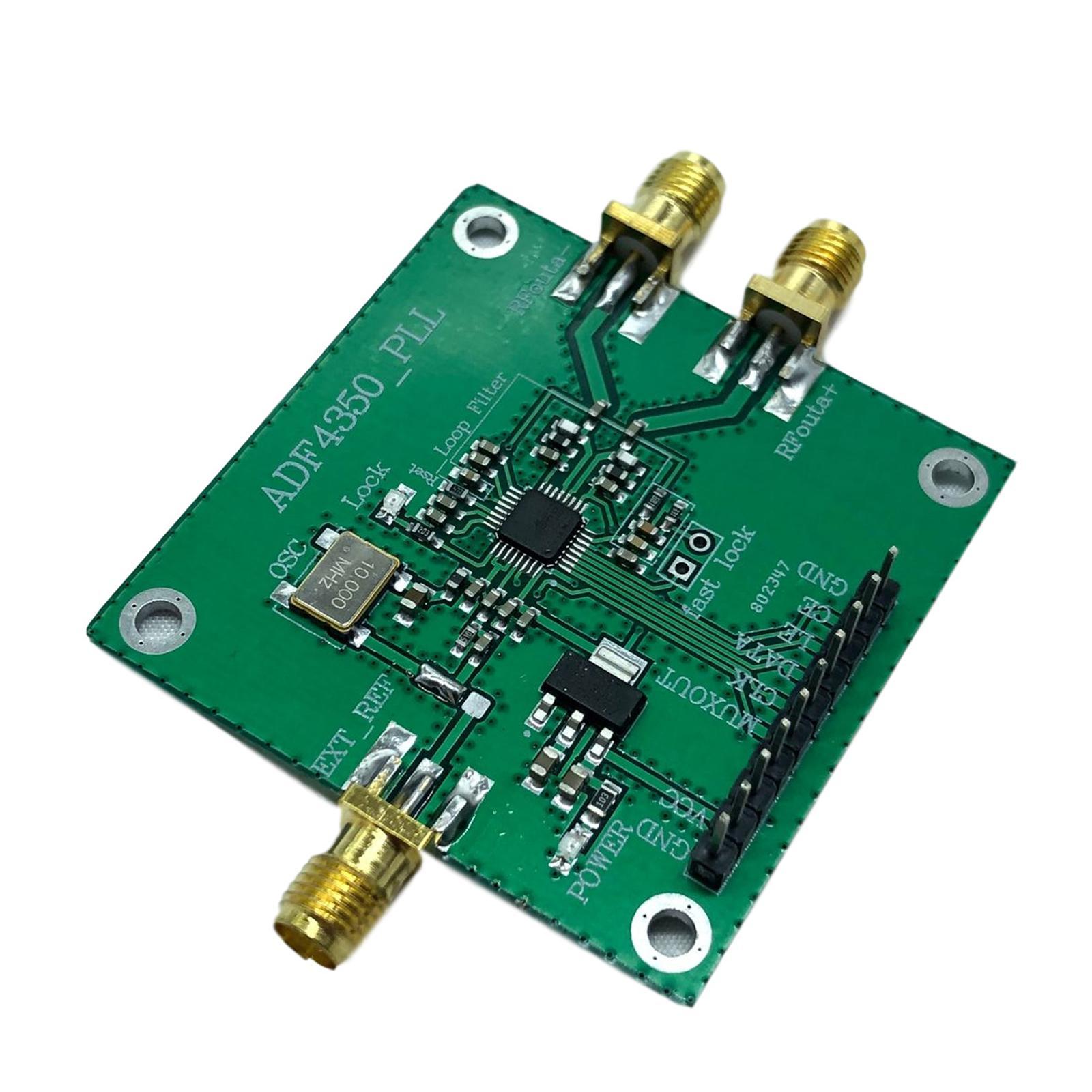 Development  Signal Source Phase Locking Loop Board Domain Analysis Tool