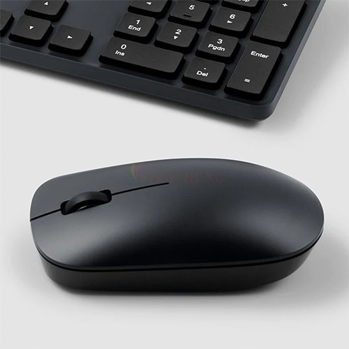 Combo chuột và bàn phím không dây Xiaomi Wireless Keyboard &amp; Mouse BHR6100GL XMWXSB01YM - Hàng chính hãng