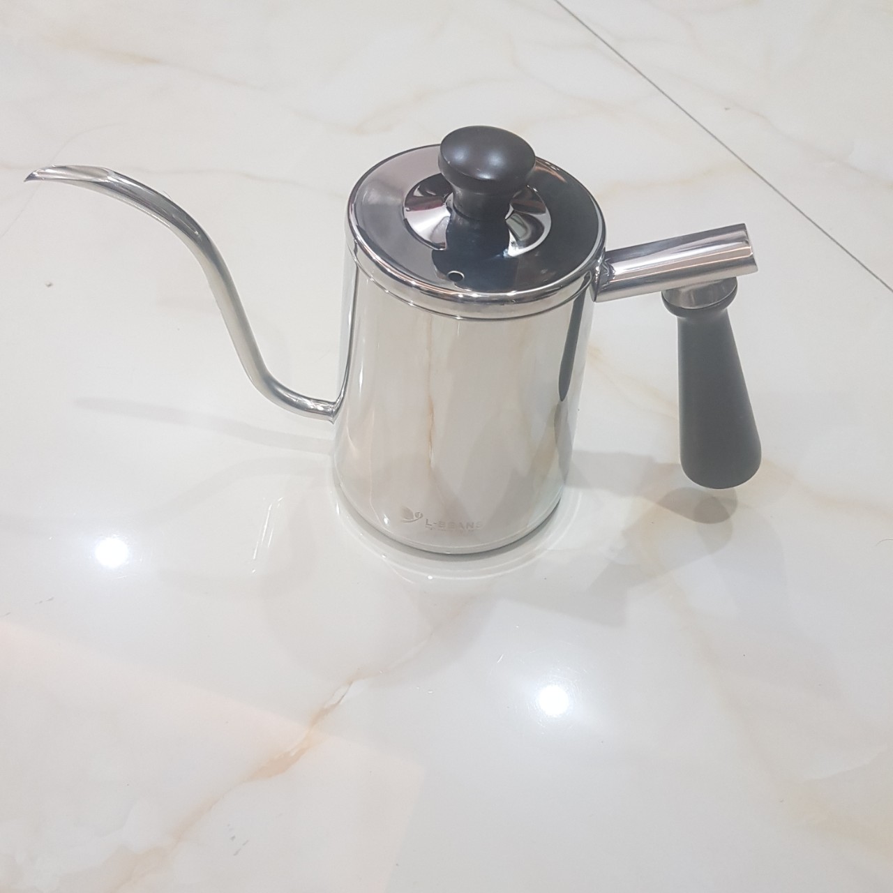 Ấm drip rót cà phê cổ ngỗng chuyên nghiệp L-Beans SD-201901 - Hàng Nhập Khẩu