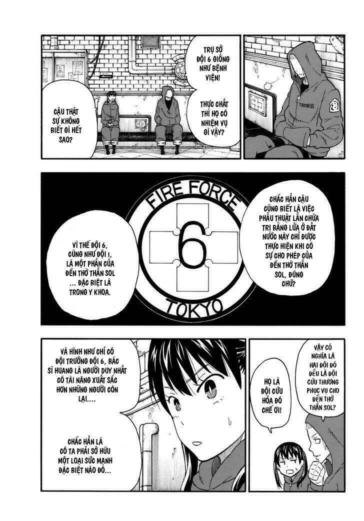 biệt đội lính cứu hỏa chapter 87 4