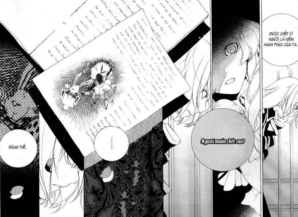 are you alice? chapter 12 14