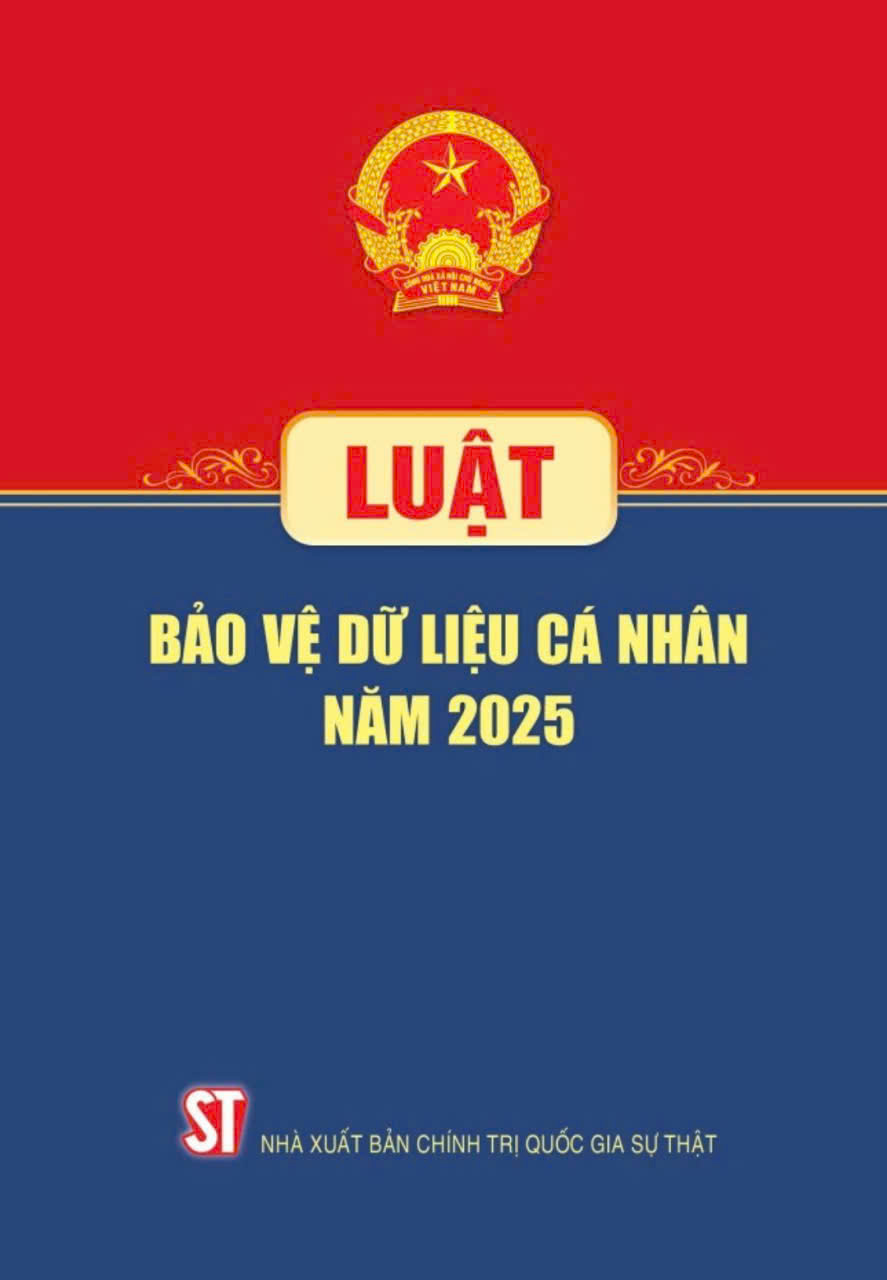 Luật Bảo vệ dữ liệu cá nhân năm 2025