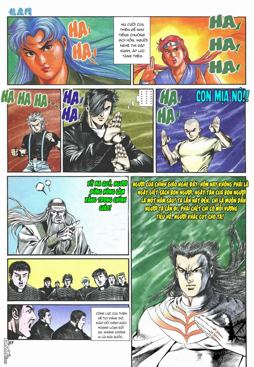 cựu tác long hổ môn chapter 1007 27