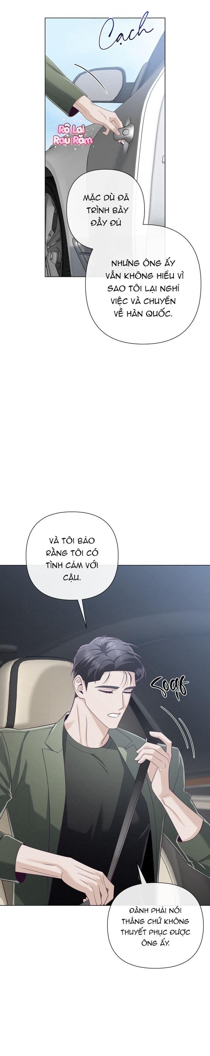 tình yêu hỏa tiễn chapter 34 35