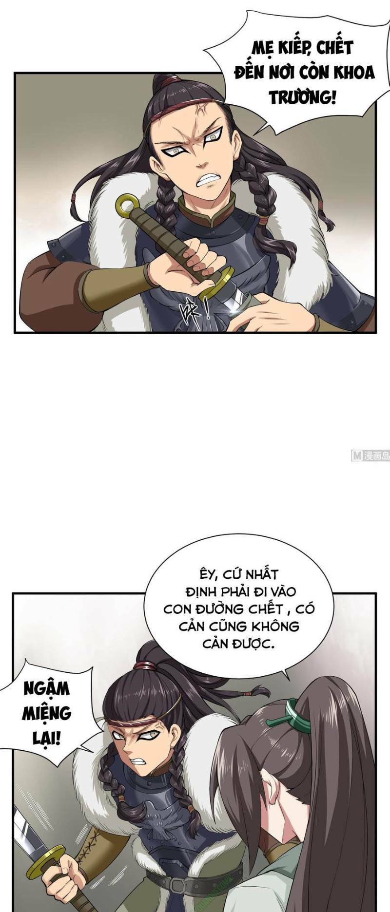 trọng sinh tới đại đường chapter 17 5