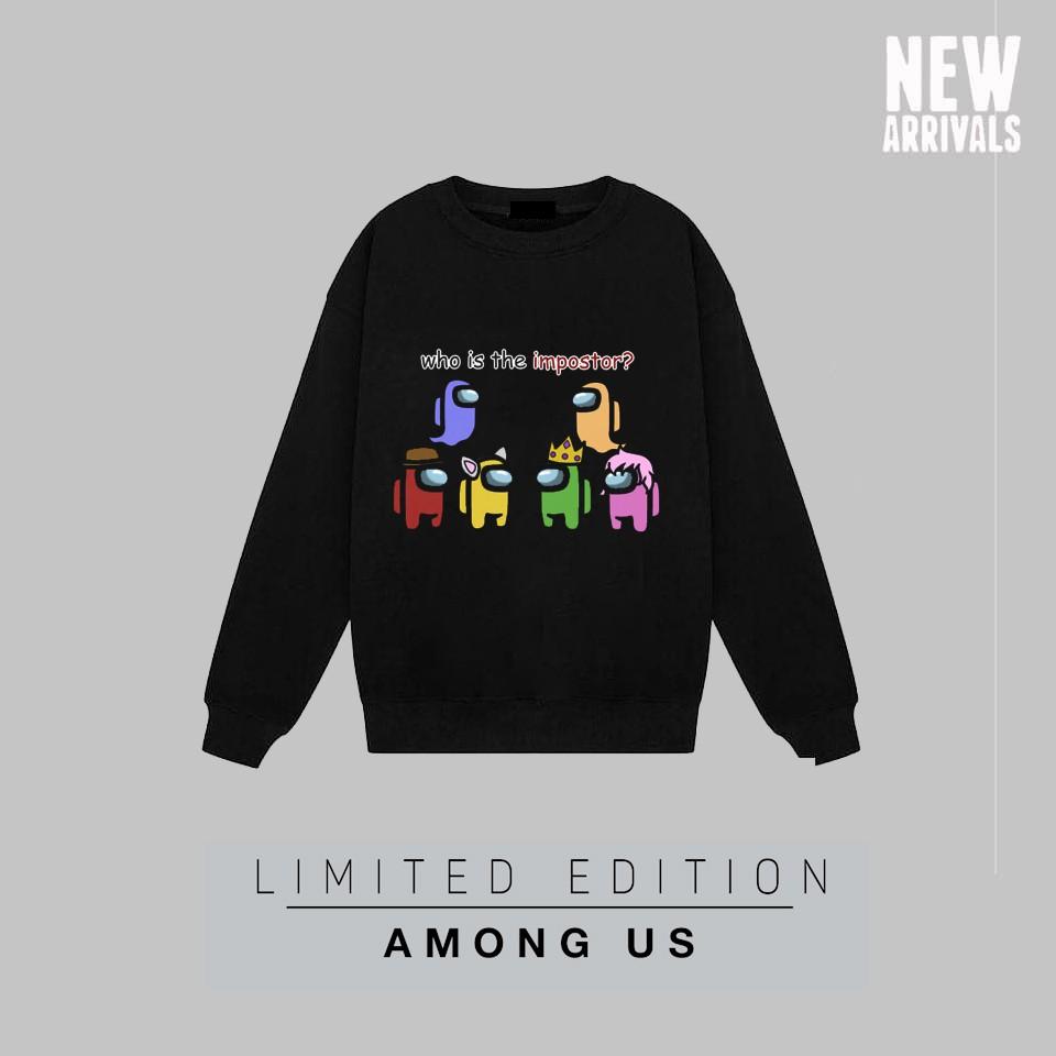 (SALE) BST Áo sweater Among Us siêu ngầu giá rẻ cực chất