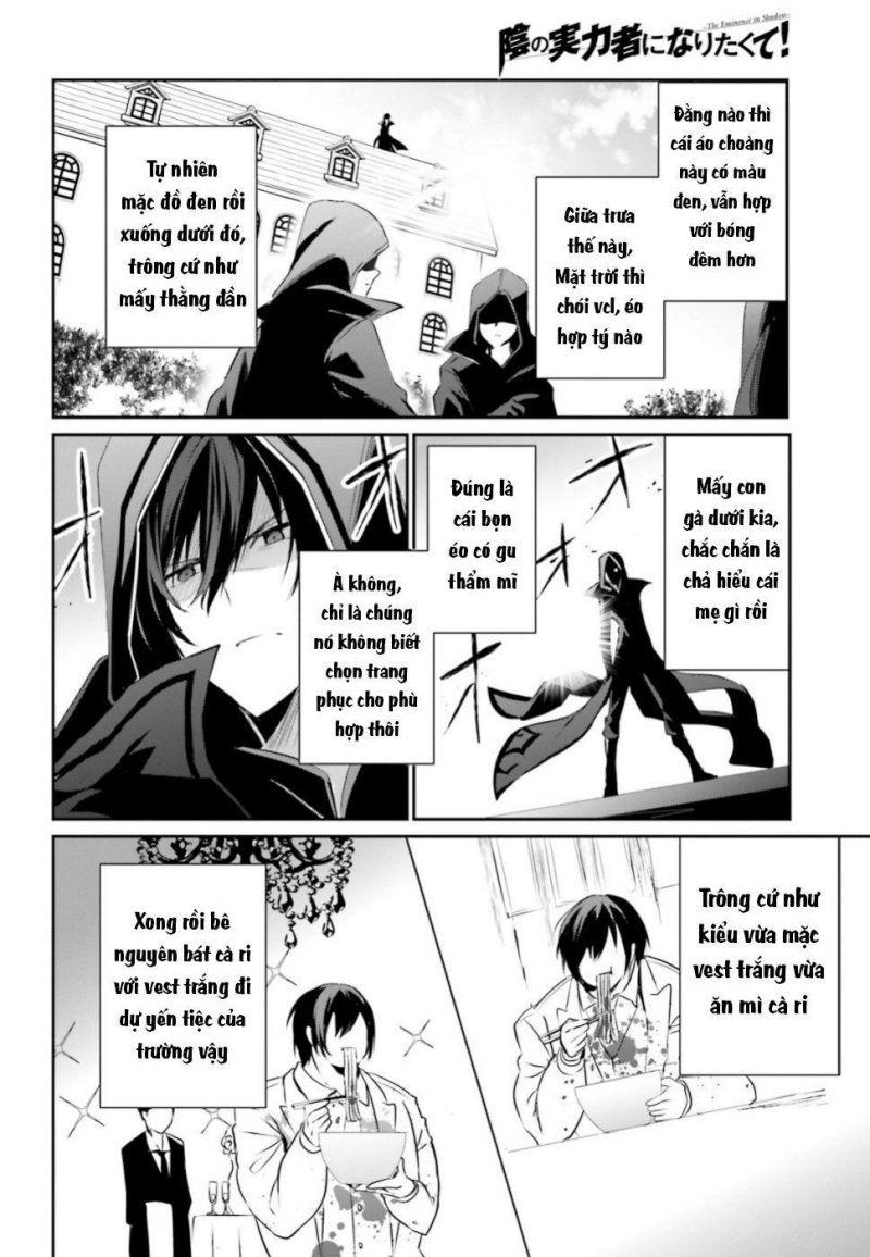 Tao Muốn Trở Thành Chúa Tể Bóng Tối!! chapter 10.5 19