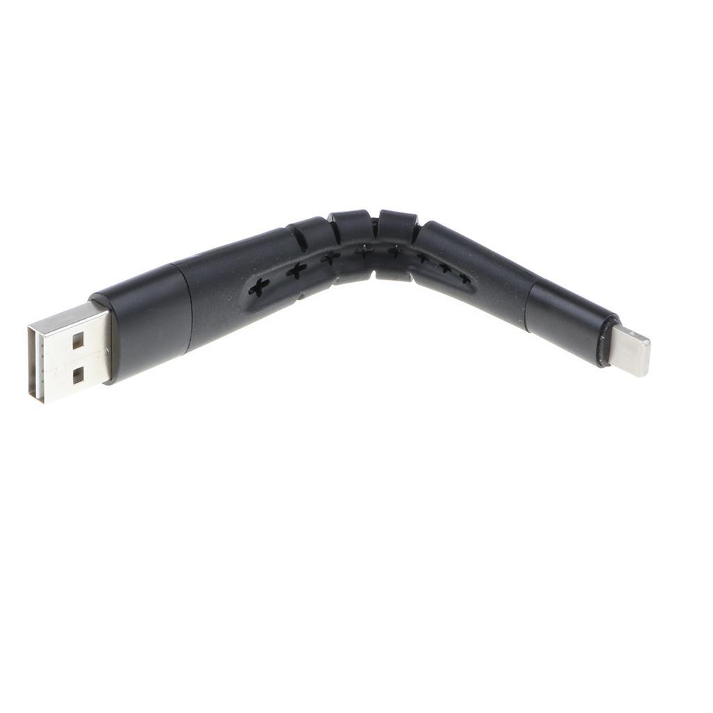 USB Cable Bendable Phone Charging Cable Data Holder for  7 8 X