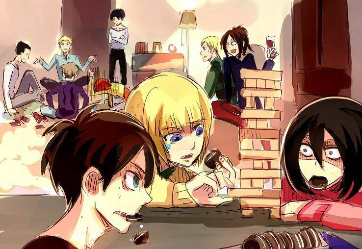 đại chiến titan - doujinshi collection chapter 19 24