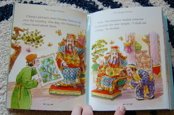 Usborne Illustrated Fairy Tales