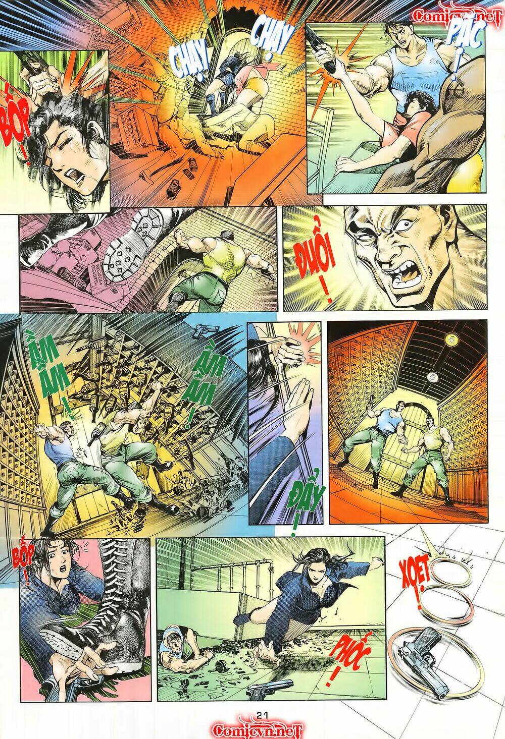 mỹ nữ đặc công 001 chapter 1 20