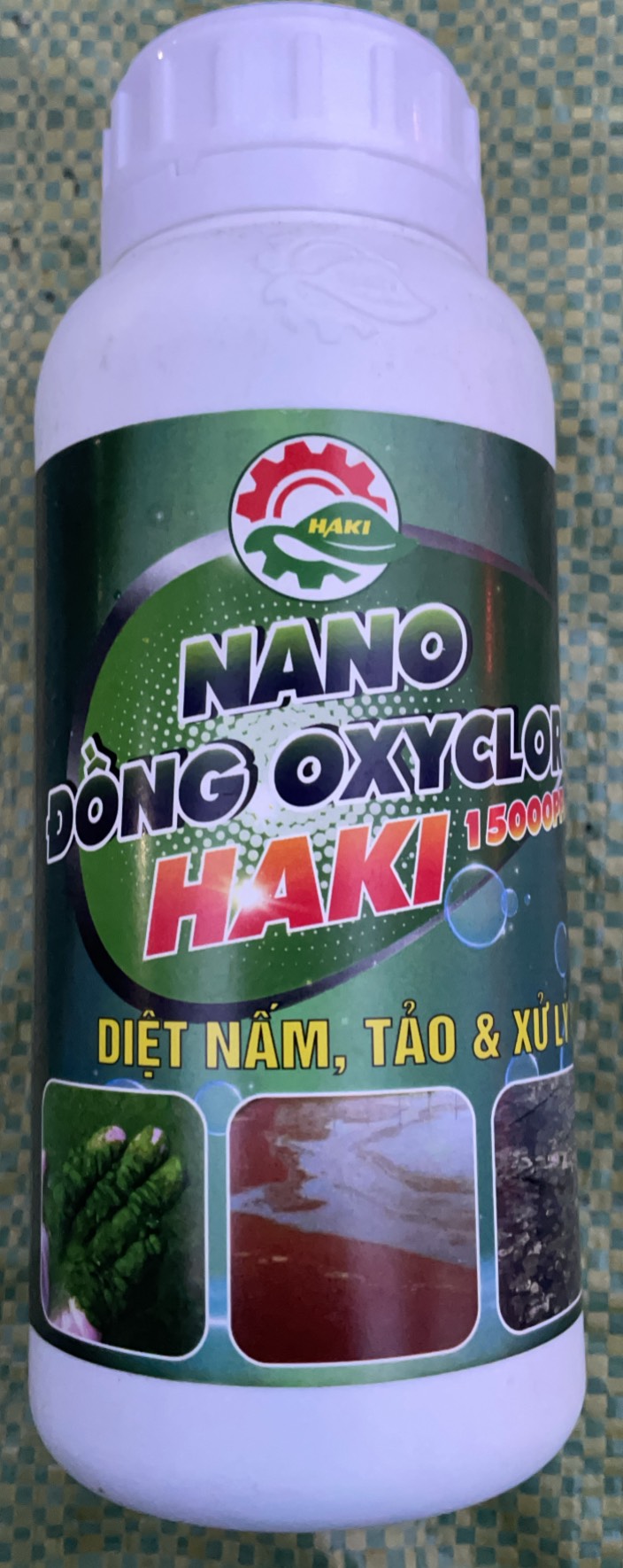 Nano Đồng Oxyclorua Diệt nấm Rêu Tảo lọ 500ml