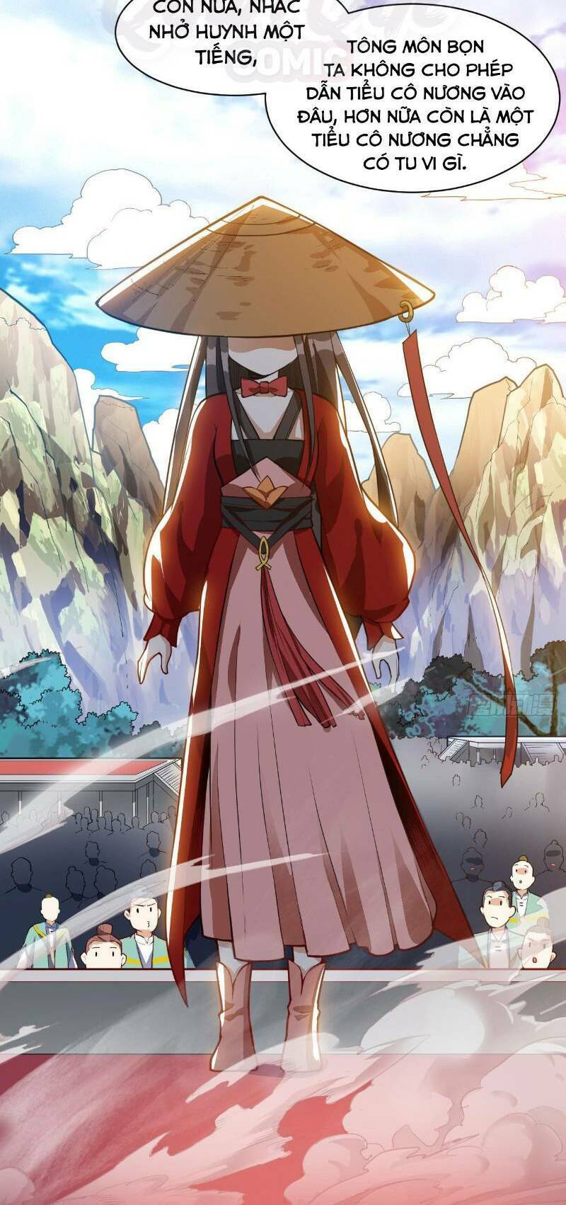 thần võ đế tôn chapter 18 31