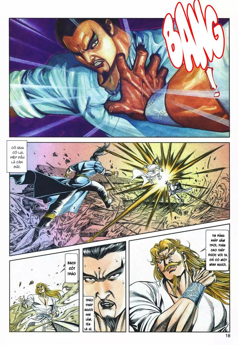 cựu tác long hổ môn chapter 1076 18