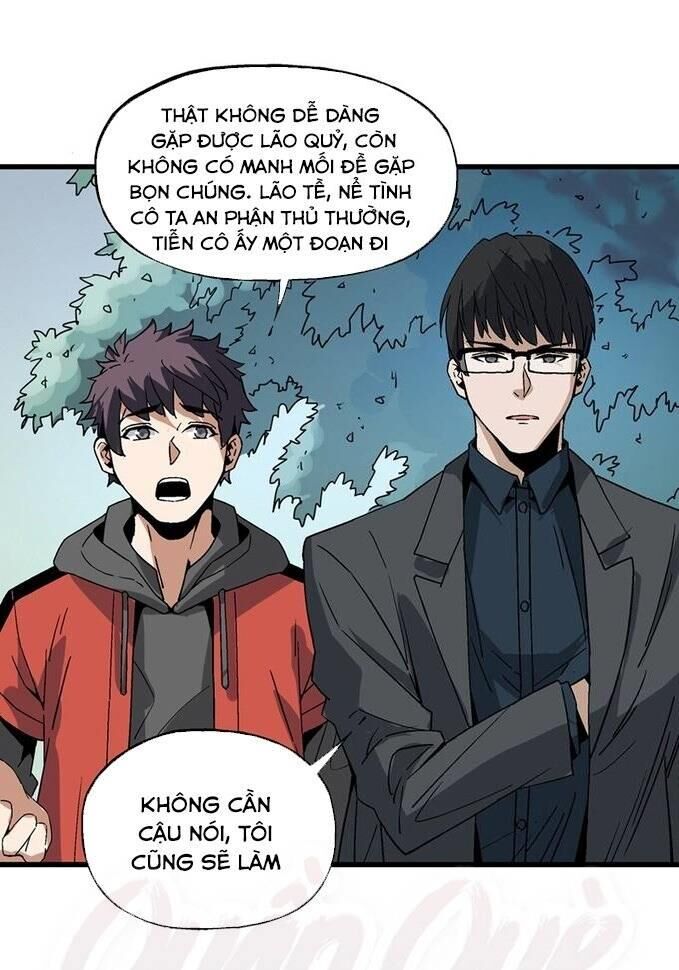 kẻ săn hồn - quỷ hô bắt quỷ chapter 15 33