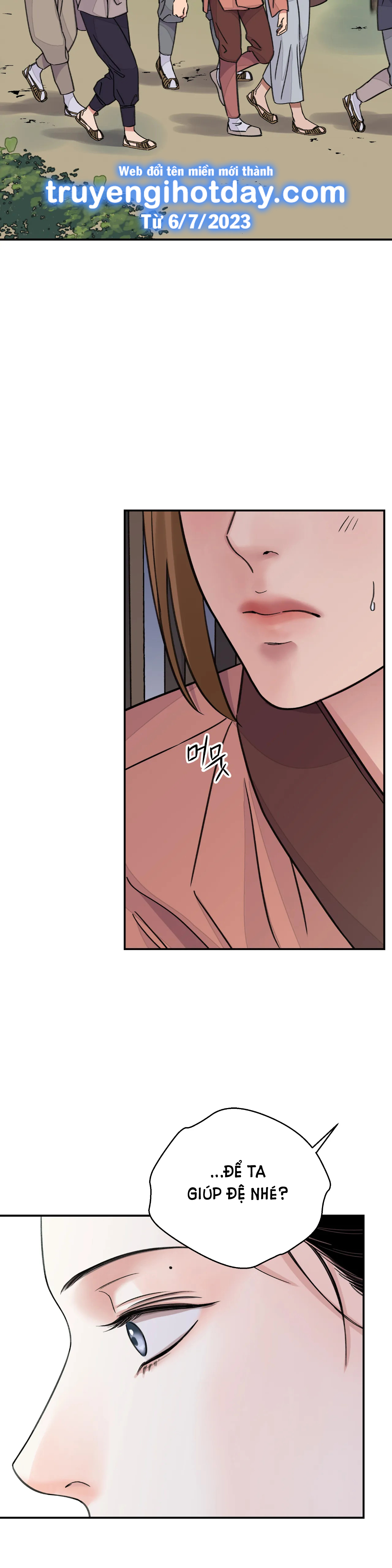 [18+] trượng kiếm tựa hoa chapter 38.2 16