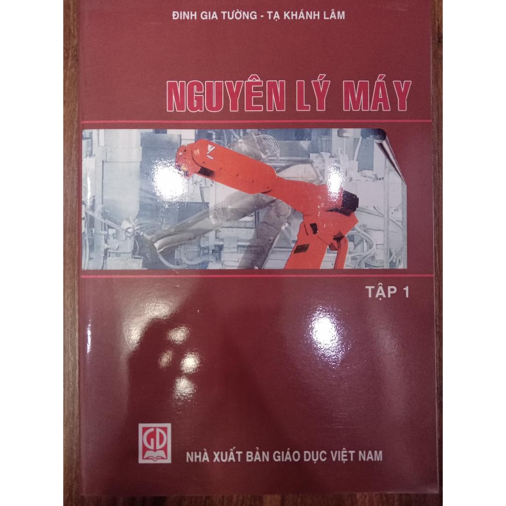 Sách - Combo Nguyên Lý Máy Tập 1 + Tập 2 (DN)