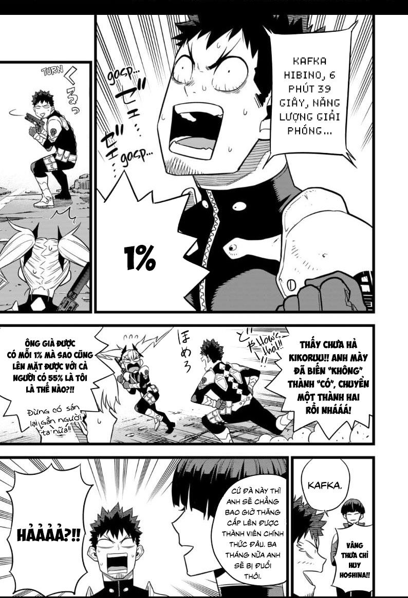 hôm nay - tôi hóa kaiju chapter 11 5