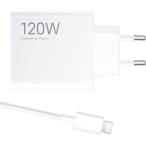 Combo cốc sạc Xiaomi 1USB 120W + Cáp USB-A to Type-C BHR6034EU MDY-13 EE - Hàng chính hãng