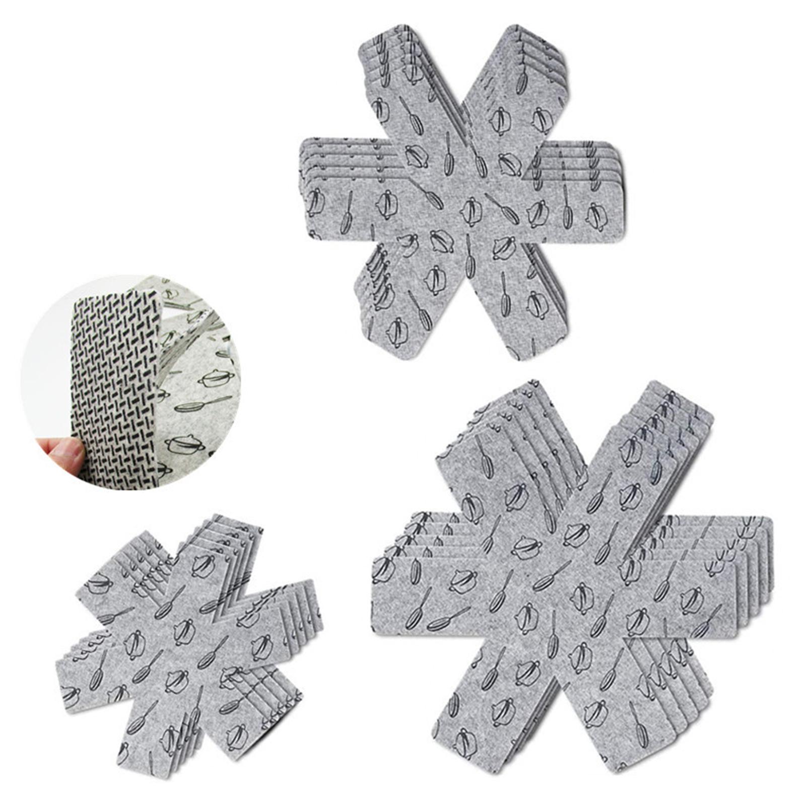 Bộ 15 Tấm đế lót nồi chịu nhiệt, chống trượt