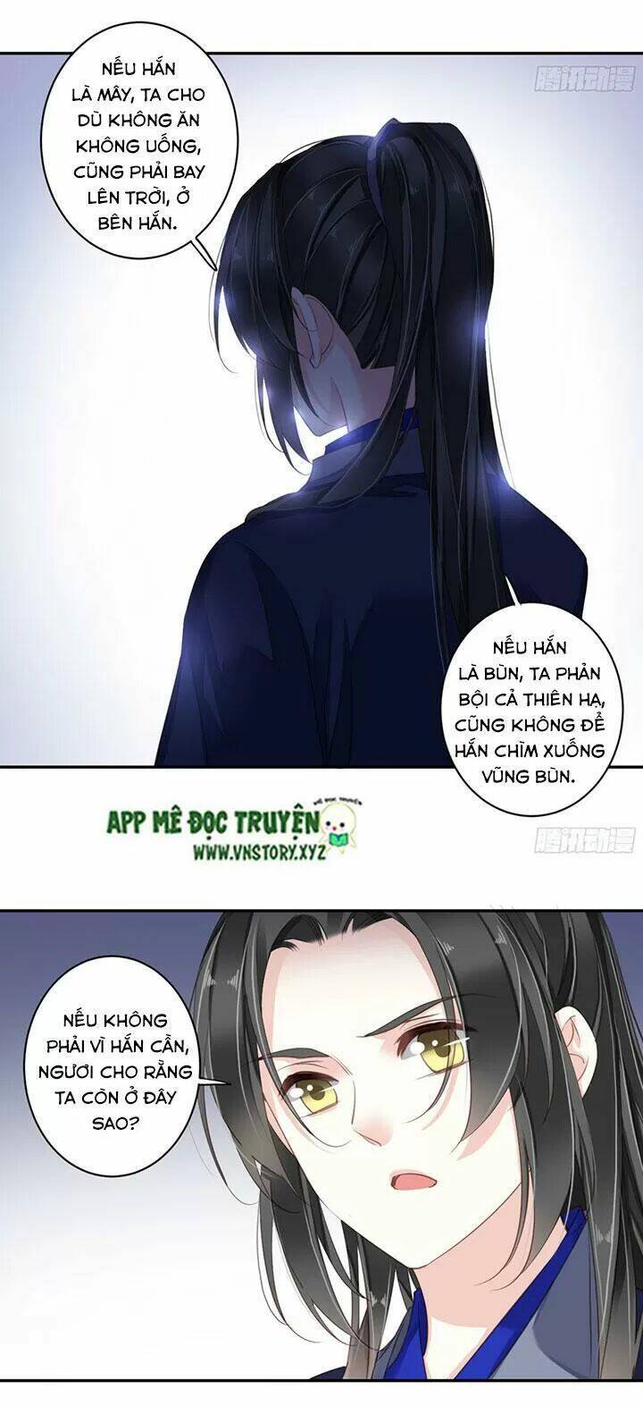 hoàng hậu ương bướng chapter 177 19