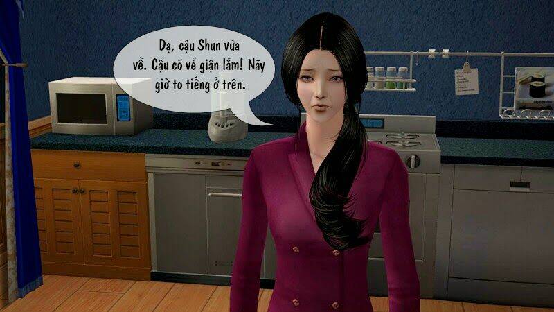 trong vòng tay anh (truyện sims 2) chapter 1 22