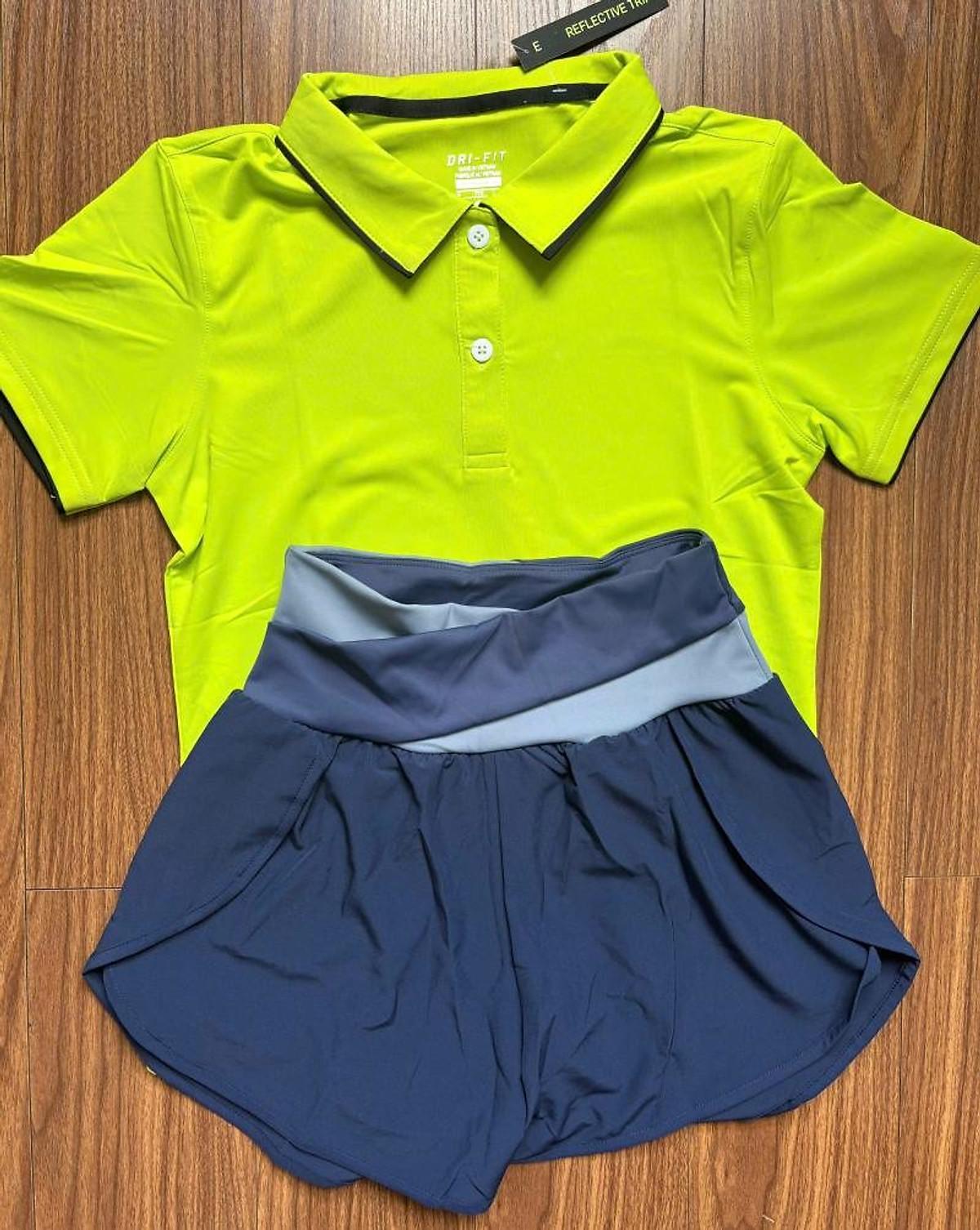 "NEW 2026" Bộ quần áo thể thao nữ đa năng chạy bộ, tennis, pickeball, yoga,gym,aerobic,zumba... " HOT HOT" - Áo đỏ quần đen