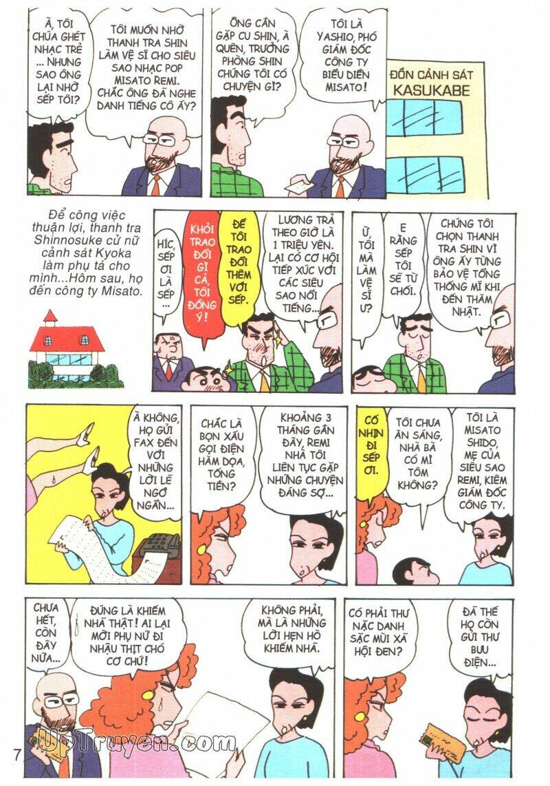 crayon shin-chan cậu bé bút chì chapter 23 7