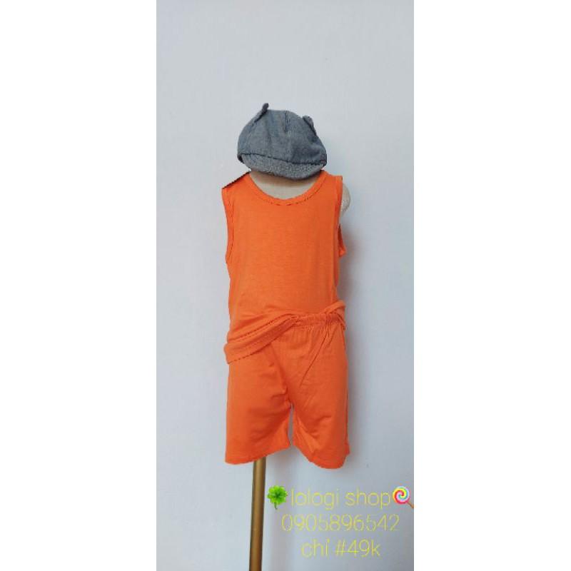 Bộ Minky mom trơn 3 lỗ bé trai, bé gái từ 0 - 4 tuổi vải THUN LẠNH cực kỳ DÀY DẶN thấm hút mồ hôi