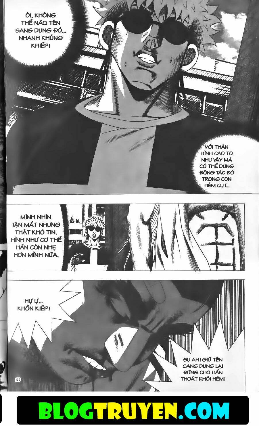 bitagi - anh chàng ngổ ngáo chapter 223 20