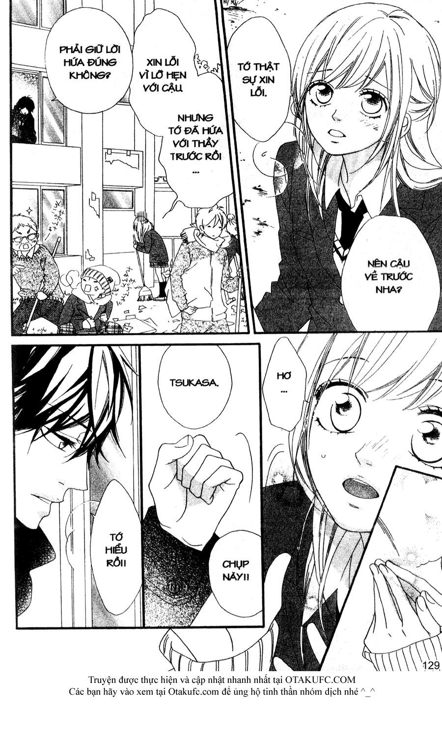 mune ga naru no wa kimi no sei chapter 17 20