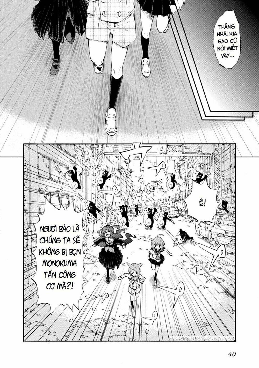 những cô gái tuyệt vọng: chế độ diệt chủng chapter 7 8