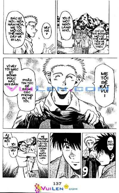 vũ điệu trên sân cỏ - fantasista chapter 16 141