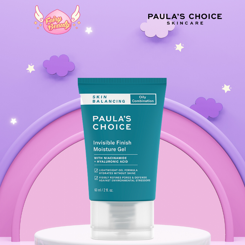 Gel dưỡng ẩm cho da dầu Paula's Choice Skin Balancing Invisible Finish Moisture Gel (Mã 3400)