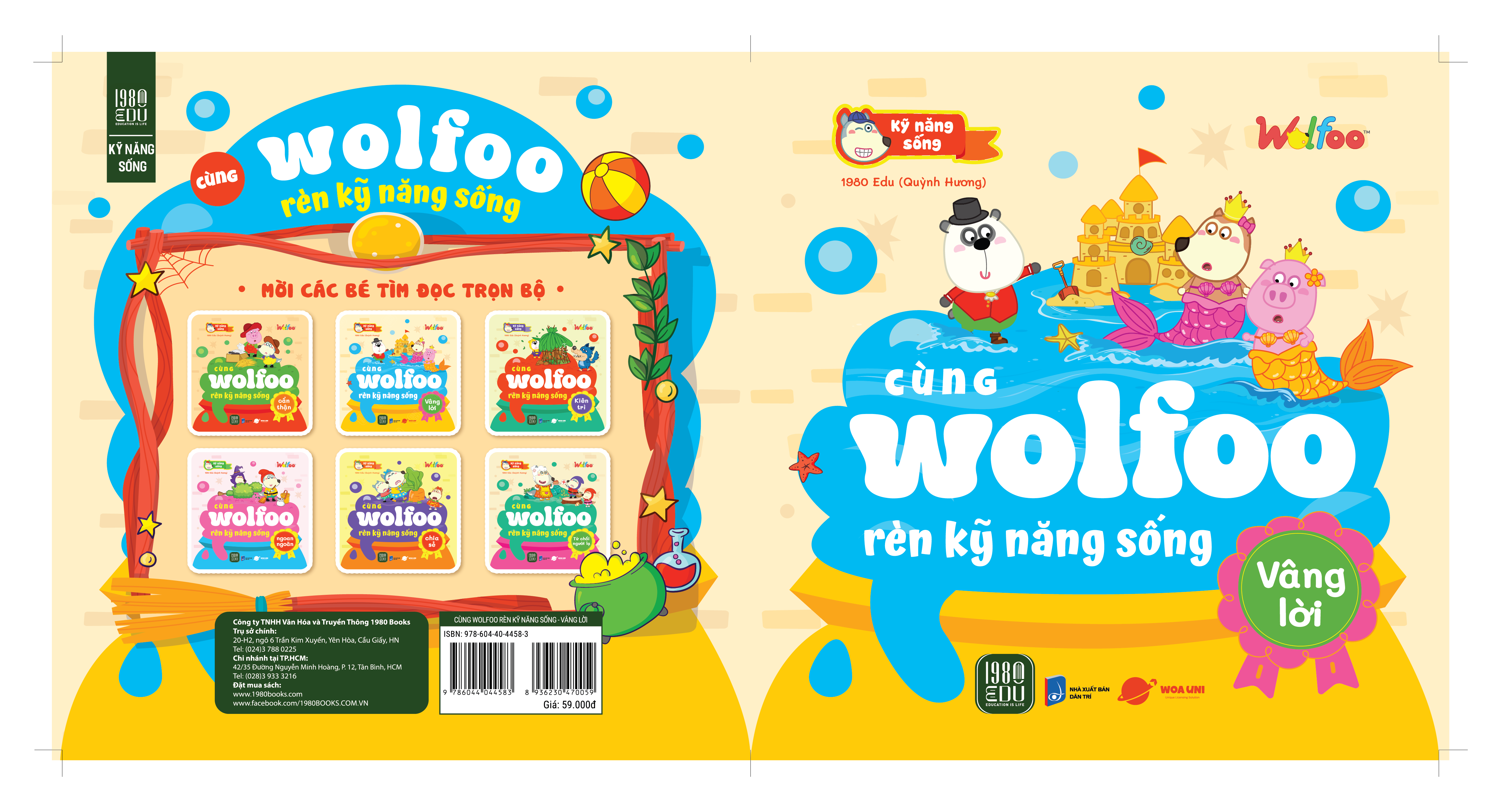 Cùng Wolfoo Rèn Kỹ Năng Sống: Vâng Lời