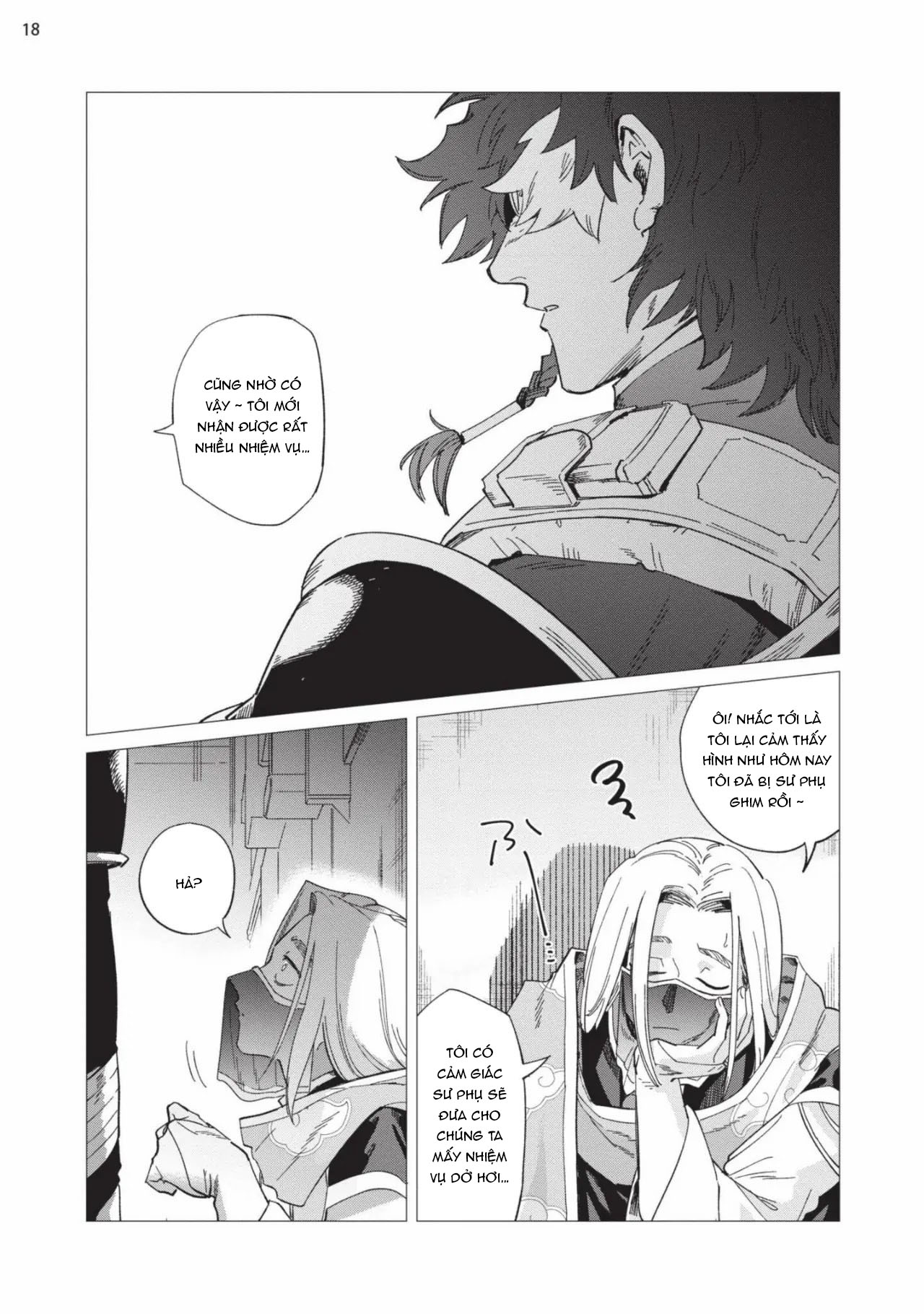 bí mật hóa giải lời nguyền chapter 4 19