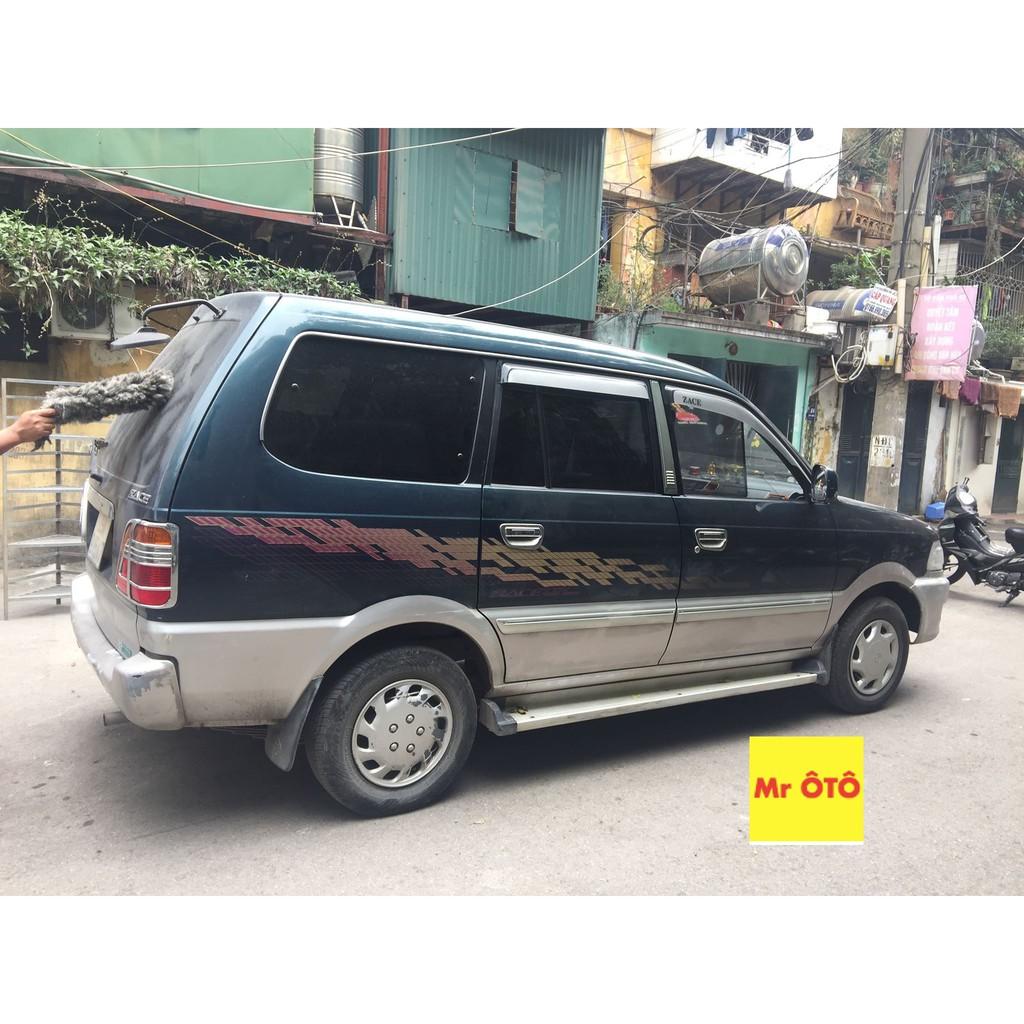 Rèm Che Nắng Xe Toyota Zace Hàng Loại 1