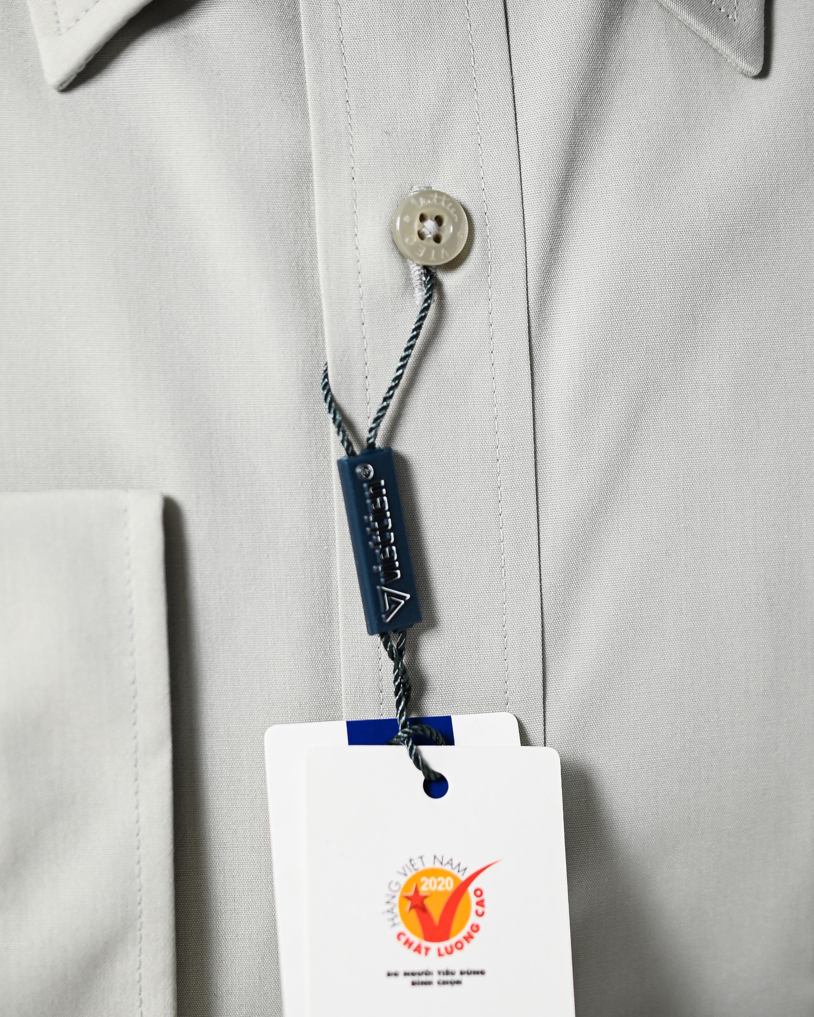 Áo sơ mi nam Việt Tiến tay dài