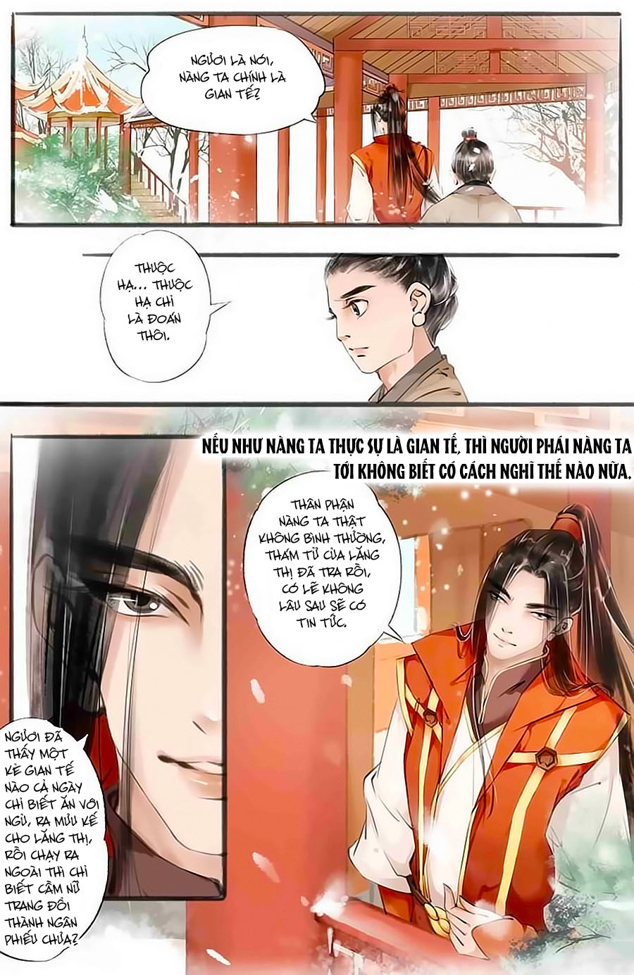 nhà ta có tiểu thiếp chapter 28 3