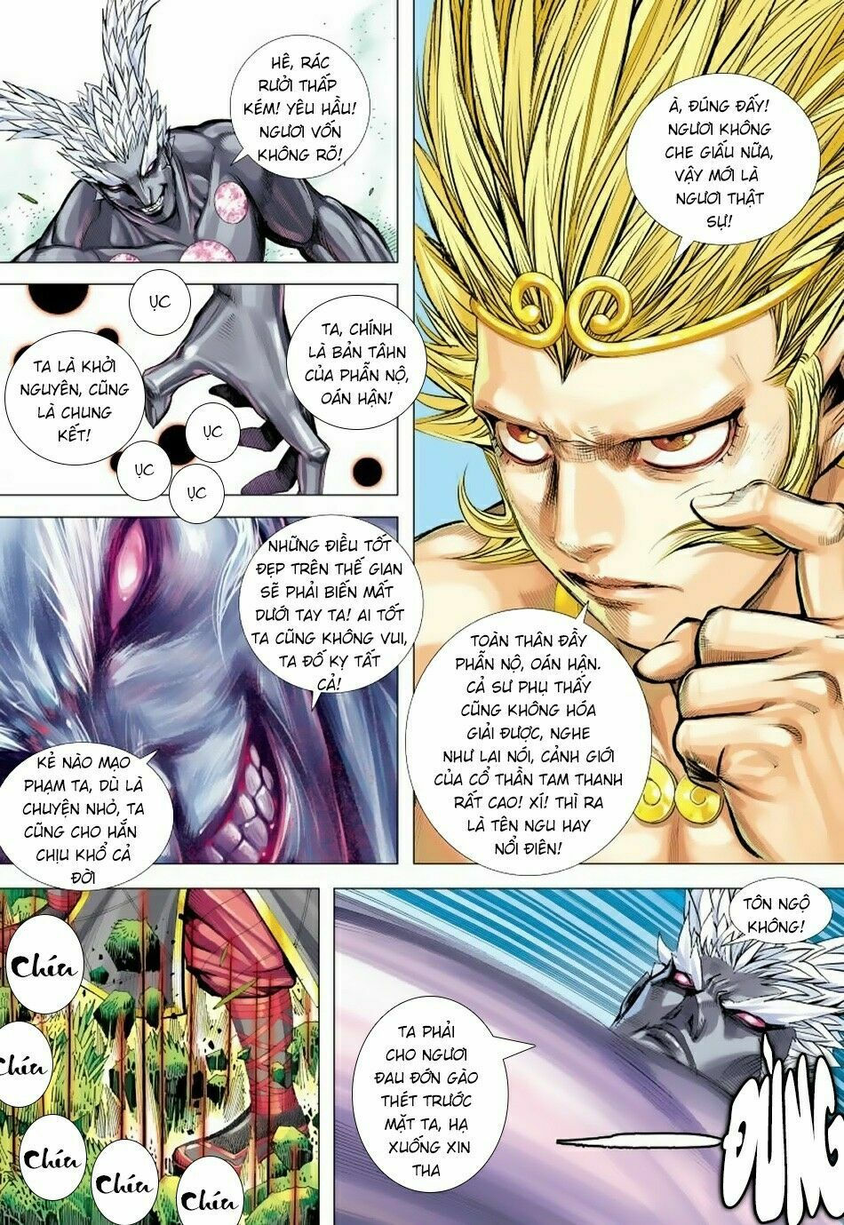 tây du chapter 150 10