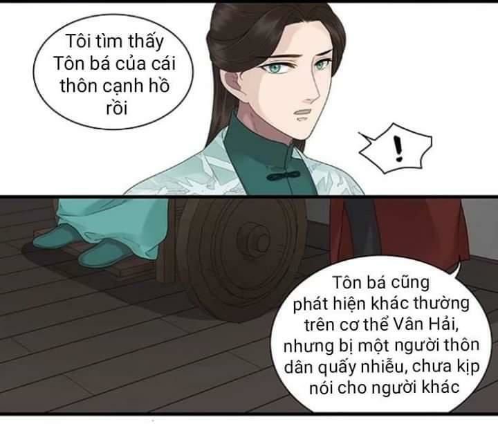 mưa chìm sâu trong mây chapter 40 4