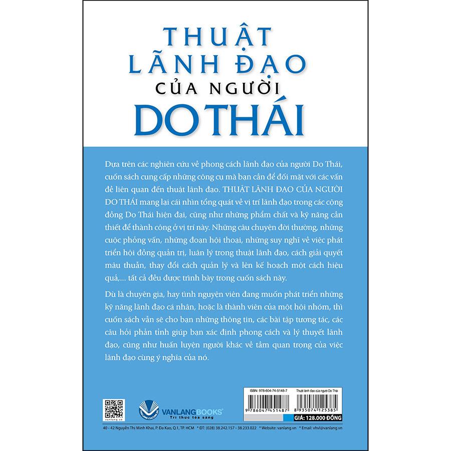 Thuật Lãnh Đạo Của Người Do Thái - Phương Pháp Thực Tế Để Tạo Dựng Doanh Nghiệp Vững Mạnh