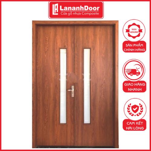 Bộ Cửa Gỗ Nhựa Composite LA – CD01 – LananhDoor Shop