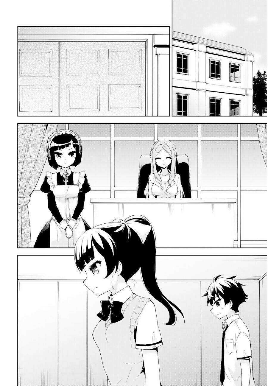ore ga ojou-sama gakkou ni "shomin sample" toshite rachirareta ken chapter 53 12