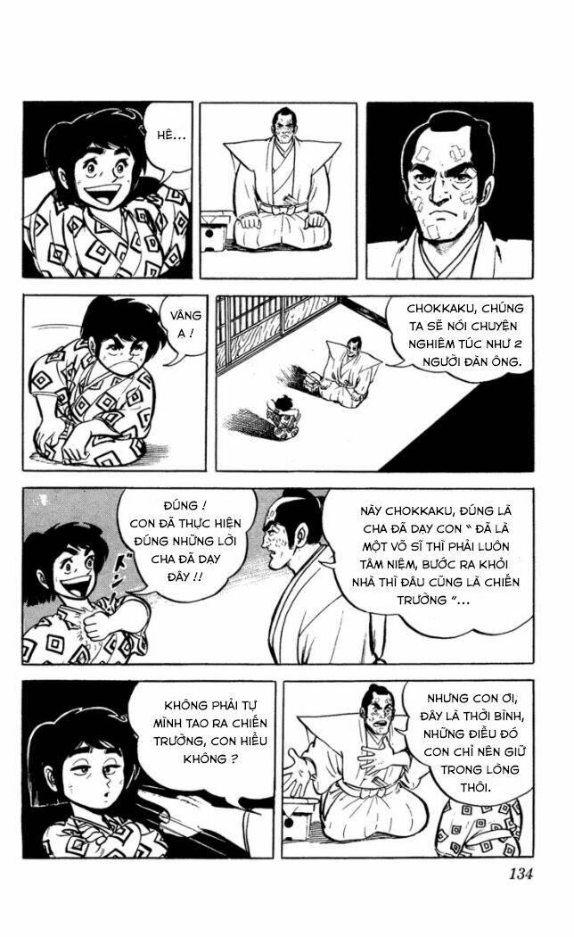 ore wa chokkaku - bản đẹp chapter 4 11