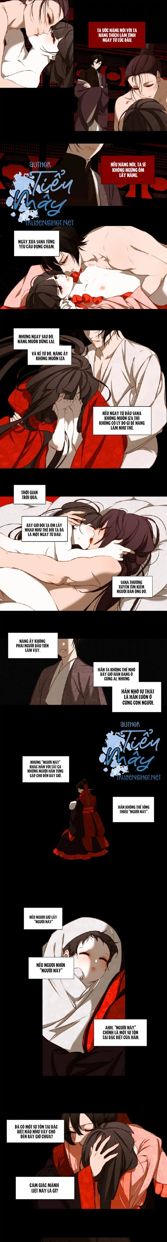 cáo đỏ - hledam chapter 5 9